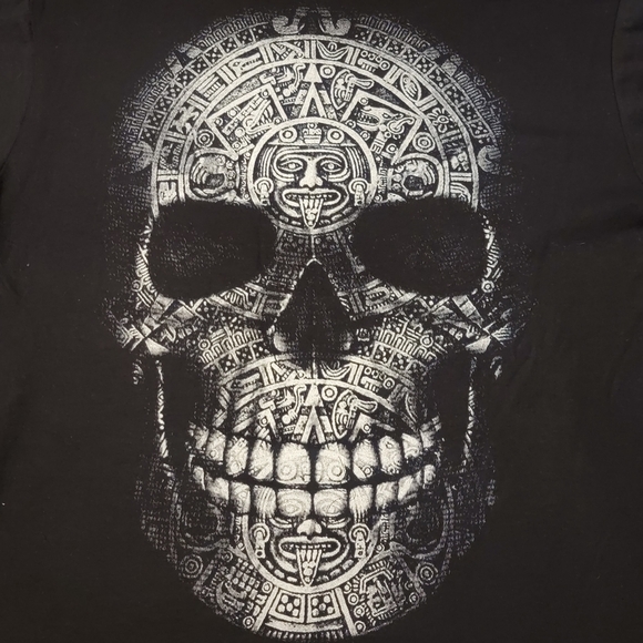 Skull Men's TShirt - Picture 8 of 10